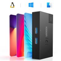 Лот: 25109161. Фото: 6. Переключатель USB UGREEN CM618...