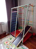 Лот: 6973868. Фото: 3. Детский спортивный комплес Теремок... Спортивные товары