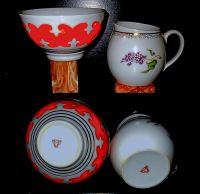 Лот: 20630807. Фото: 5. Фарфоровый Набор Разной Чайно-Кофейной...