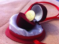 Лот: 3626705. Фото: 2. Эксклюзивная латунная монета... Монеты