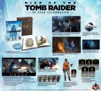 Лот: 10970801. Фото: 2. Rise of the Tomb Raider: 20 Year... Игровые приставки, консоли, видеоигры
