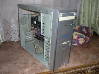 Лот: 1923574. Фото: 3. Материнская плата + корпус+ проц... Компьютеры, оргтехника, канцтовары