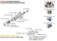 Лот: 12749089. Фото: 2. Гидронасос k3v63dt, k3v112dt... Оборудование