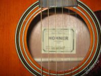 Лот: 528909. Фото: 2. HOHNER HW300E-AM. электроаккустическая... Музыкальные инструменты