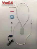 Лот: 15620750. Фото: 3. Микронаушник "Bluetooth" - белый. Бытовая техника