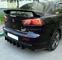 Лот: 15881210. Фото: 4. Накладка "Shark" с килями на задний... Красноярск