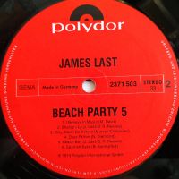 Лот: 21170530. Фото: 4. LP ● Beachparty 5 ● JAMES LAST...
