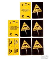 Лот: 8692801. Фото: 2. Игра для вечеринки "Вдрабадан... Сувениры, подарки