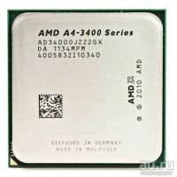 Лот: 13805859. Фото: 2. Amd a4 3400. Комплектующие