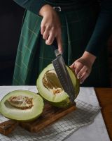 Лот: 25315996. Фото: 5. Нож «Samura DAMASCUS» Сантоку...