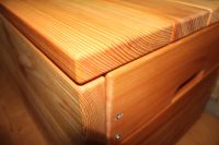 Лот: 25886033. Фото: 6. Сундук из массива лиственницы