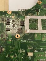 Лот: 18165091. Фото: 2. Материнская плата ноутбука Asus... Комплектующие