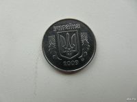 Лот: 9785565. Фото: 2. Монета, 5 копеек, Украина. Монеты