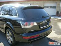 Лот: 419002. Фото: 2. Audi Q7 2007 черный. Авто, мото, водный транспорт