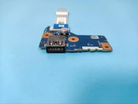 Лот: 19084185. Фото: 2. Б/У плата с разъемом USB на шлейфе... Комплектующие