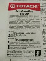 Лот: 10206991. Фото: 2. Масло моторное Totachi Eco Gasoline... Автохимия, масла, тюнинг