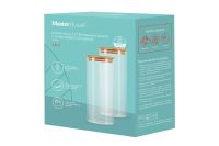 Лот: 24608887. Фото: 5. Набор банок с крышкой MASTER HOUSE...