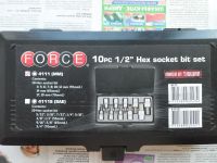 Лот: 9871192. Фото: 5. Набор торцевых головок FORCE