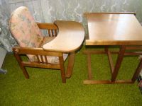 Лот: 3291886. Фото: 2. Стульчик для кормления (трансформер... Детская мебель