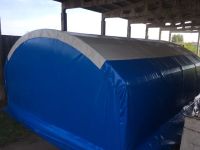 Лот: 24871592. Фото: 7. Палатка для ремонта техники АНГАРа-90