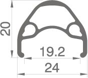 Лот: 22902289. Фото: 2. Обод Rodi FW Disc 27,5&quot... Велоспорт