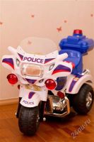 Лот: 2471600. Фото: 2. Новый электромобиль Jetem Police. Детский транспорт