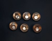 Лот: 12145067. Фото: 2. Советские мельхиоровые посеребреные... Антиквариат