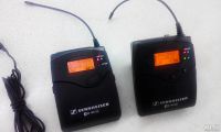 Лот: 10005755. Фото: 6. Радиосистема Sennheiser EW 100...