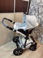 Лот: 18378955. Фото: 5. Коляска 3 в 1 pepe eco verdi