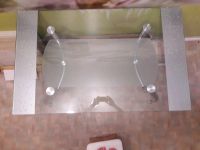 Лот: 12041676. Фото: 2. Стол стеклянный. Кухонная мебель