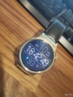 Лот: 15236511. Фото: 3. Часы Huawei Watch Genuine leather... Красноярск