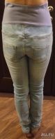 Лот: 8192632. Фото: 3. Джинсы для беременной. Одежда, обувь, галантерея