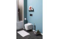 Лот: 24894064. Фото: 2. Унитаз подвесной AQUANET Cetus. Сантехника, водопровод