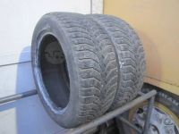 Лот: 25049516. Фото: 2. 2шт. 235-55-17 Bridgestone Spike... Шины, Диски