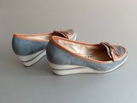Лот: 21219600. Фото: 2. Удобные туфли из натуральной замши... Женская обувь
