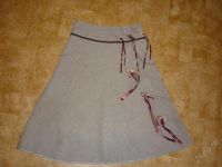Лот: 1721396. Фото: 2. юбка креативная с пуговками из... Женская одежда