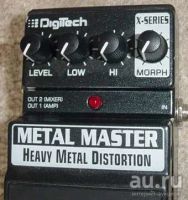 Лот: 9385970. Фото: 2. DigiTech XMM Metal Master. Профессиональный звук