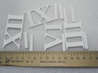 Лот: 19562912. Фото: 2. Цифры для часов из ПВХ 5 мм. Комплект... Ручная работа