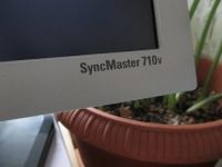 Лот: 6729123. Фото: 3. Монитор Samsung SyncMaster 710V. Компьютеры, оргтехника, канцтовары