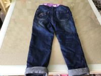 Лот: 18667063. Фото: 2. Утеплённые джинсы для девочки. Одежда и аксессуары