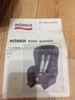 Лот: 13967341. Фото: 4. Автомобильное кресло Romer king...