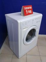 Лот: 16990341. Фото: 3. Стиральная машина indesit wisl... Бытовая техника