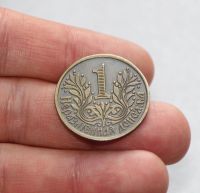 Лот: 18123834. Фото: 3. Сувенирная монета на денежную... Коллекционирование, моделизм