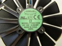 Лот: 19486657. Фото: 2. Вентилятор для видеокарты Asus... Комплектующие