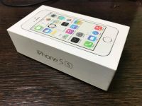 Лот: 10853600. Фото: 7. iPhone 5s silver 16 gb РСТ