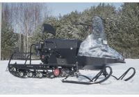 Лот: 25658861. Фото: 6. Снегоход БУРЛАК Егерь Центро Экспедитор