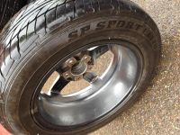 Лот: 3487600. Фото: 5. Dunlop SP Sport LM703 + литьё...