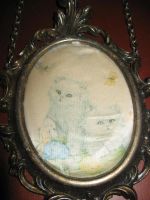 Лот: 10514220. Фото: 5. Старинная подвеска из трёх рисунков...