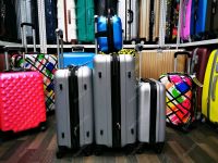 Лот: 14455049. Фото: 7. Чемодан Мини "Krabi" Серебристый-2...