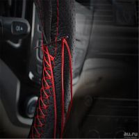 Лот: 18256501. Фото: 2. Оплётка на руль 38см ford, Peugeot... Оснащение, оборудование, аксессуары